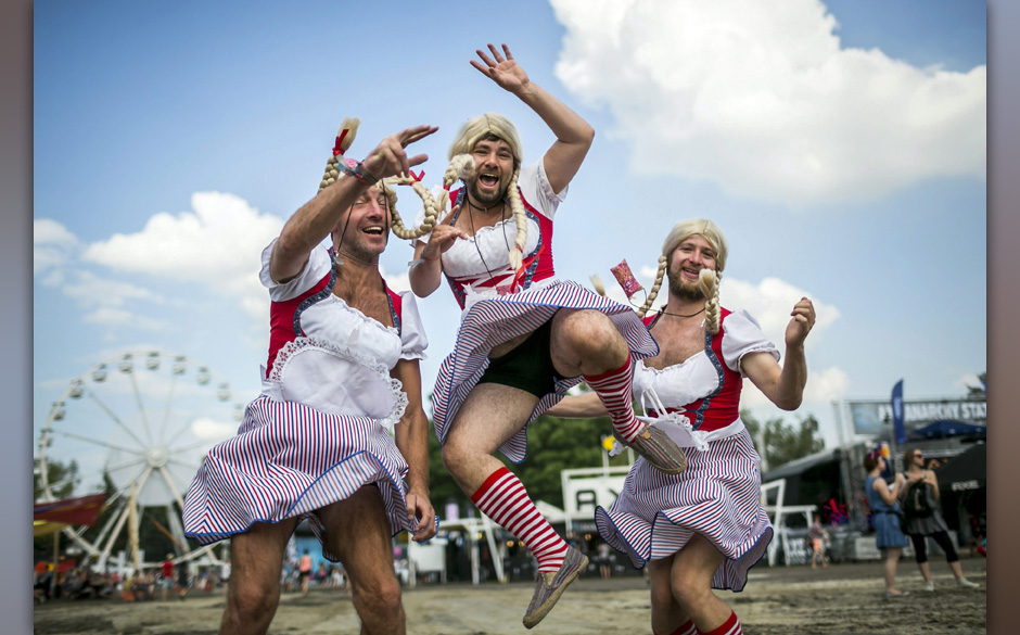 22nd Sziget Island Festival