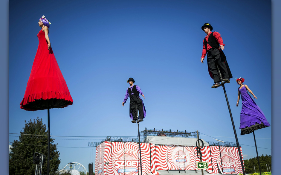 Hungary Sziget Festival