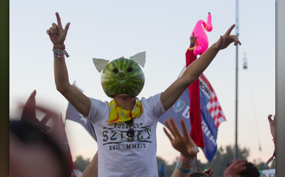 HUNGARY-BUDAPEST-SZIGET FESTIVAL