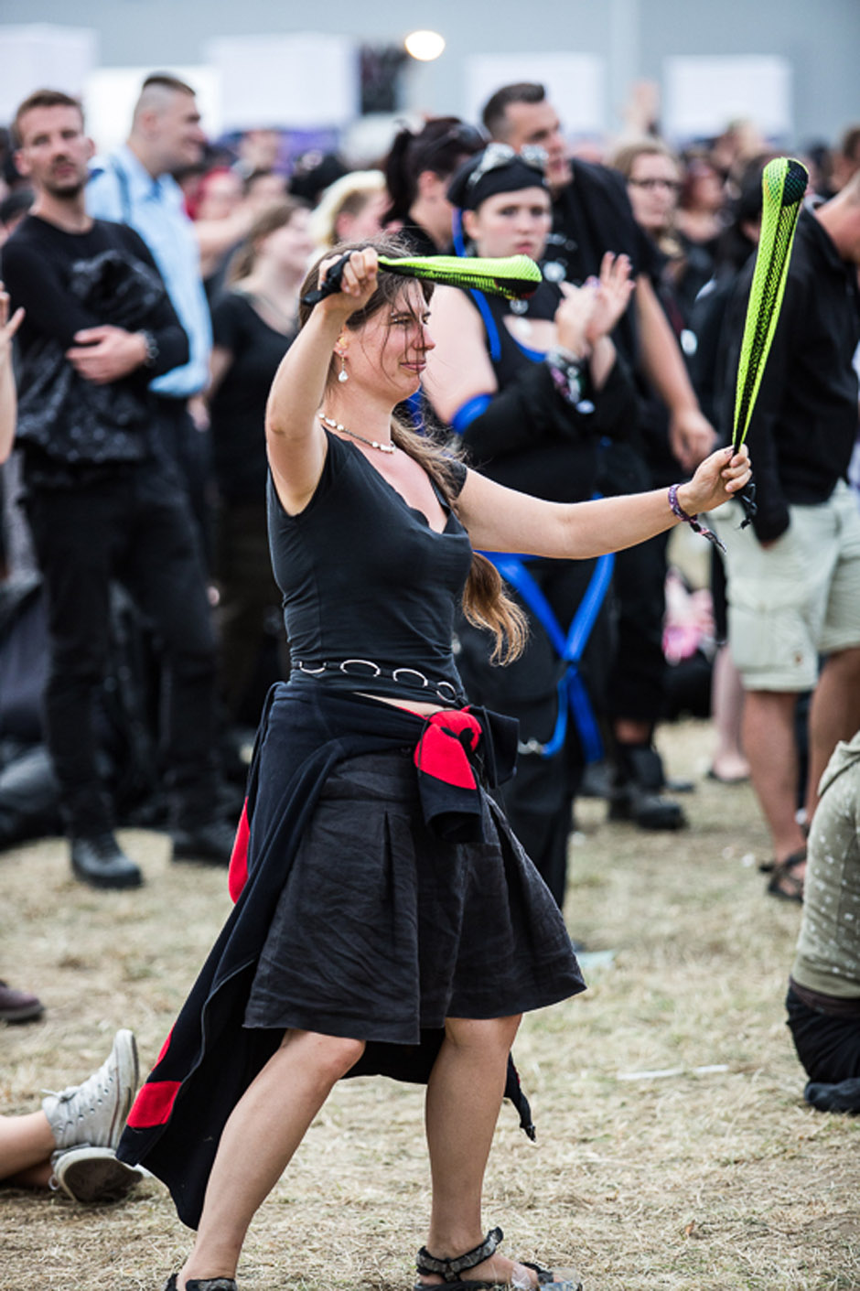 Fans und Atmo live, M'era Luna Festival 2014