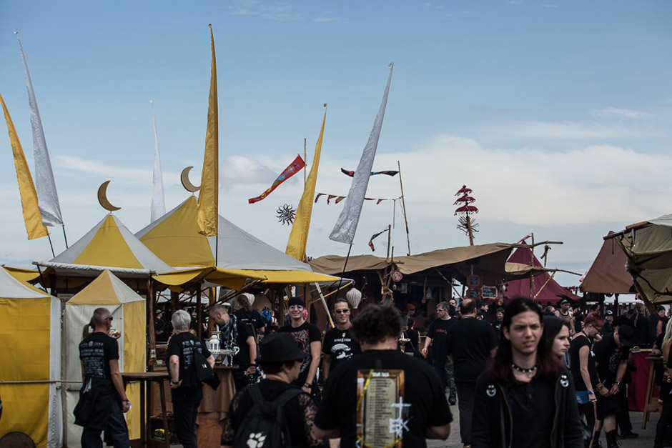 Fans und Atmo live, M'era Luna Festival 2014