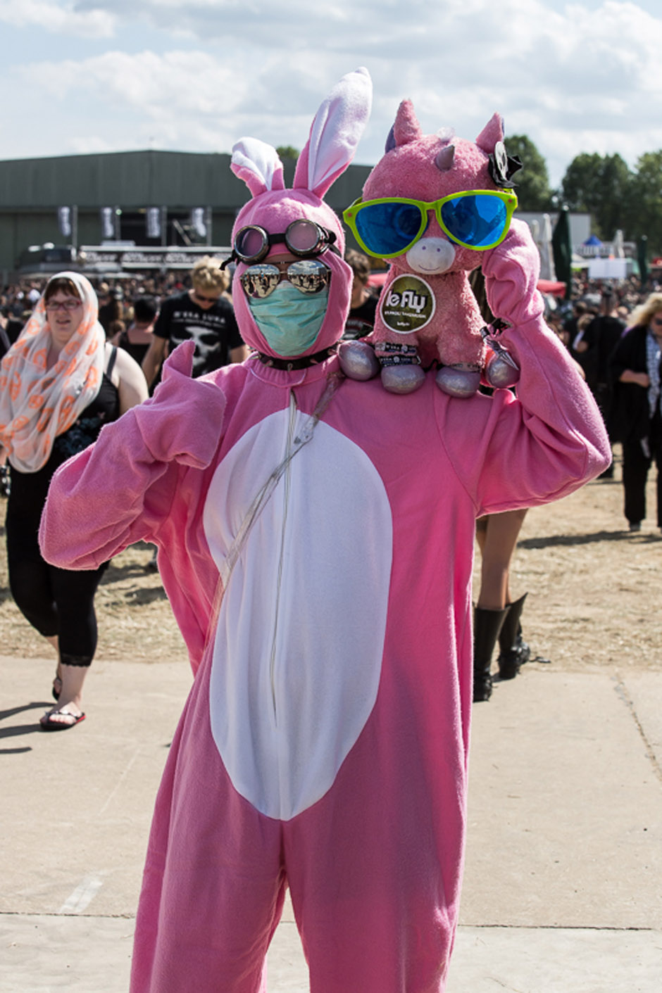 Fans und Atmo live, M'era Luna Festival 2014