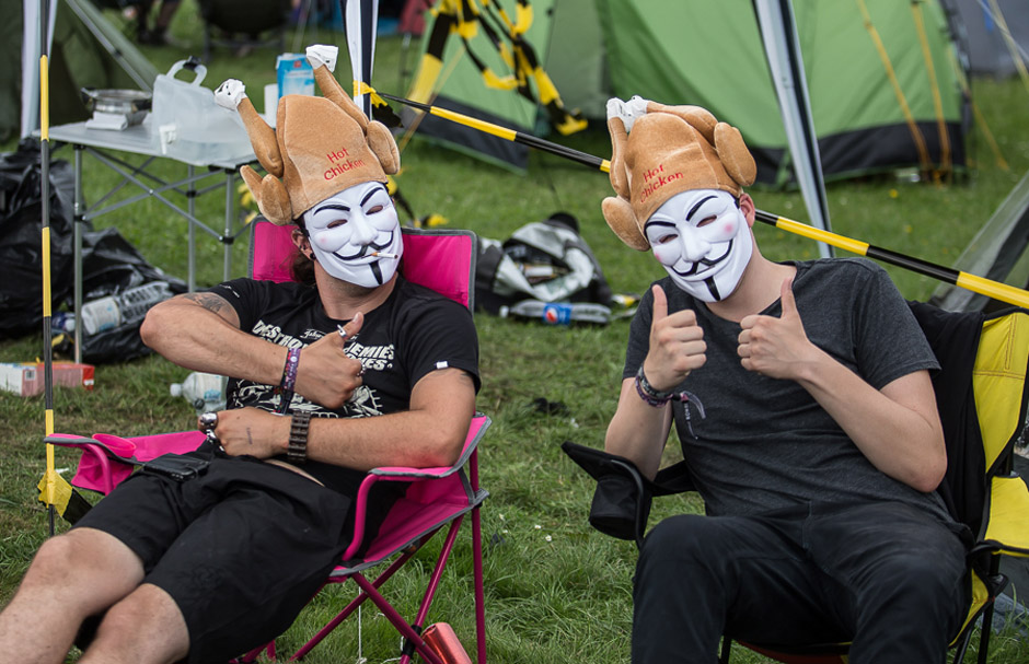 Fans und Atmo live, M'era Luna Festival 2014