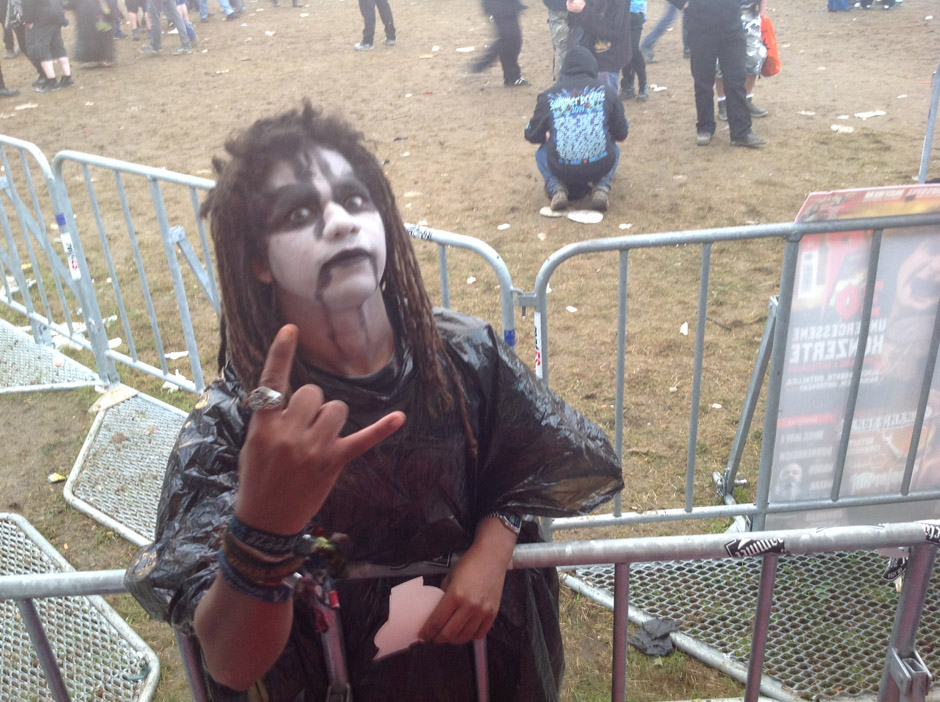 Summer Breeze 2014: Fans und Atmo