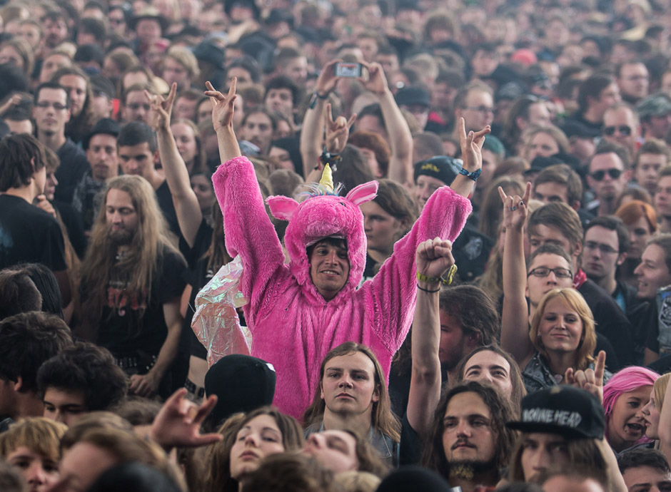 Summer Breeze 2014: Fans und Atmo