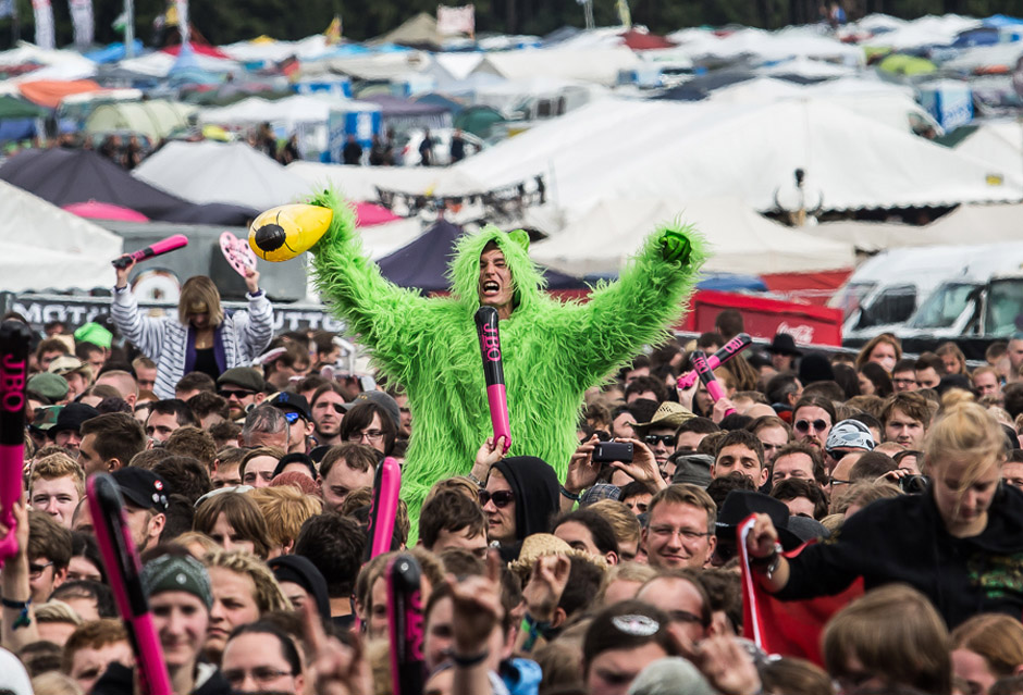 Summer Breeze 2014: Fans und Atmo