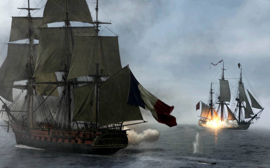 Dagegen nehmen sich die Piraten der Karibik wie eine Laientheatertruppe aus. Ein solch detailreiches, kerniges Seeabenteue...