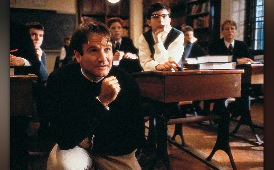 Ganze Klassengenerationen sind mit Robin Williams' eindrucksvoller Darstellung eines großherzigen, intelligenten und mitf...