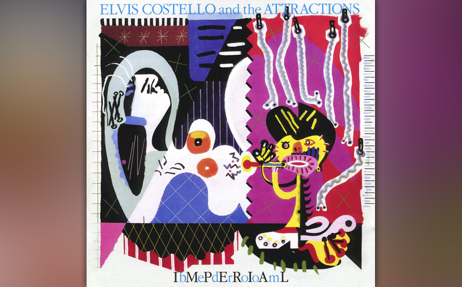2. Elvis Costello and the Attractions: "Imperial Bedroom" (1982)