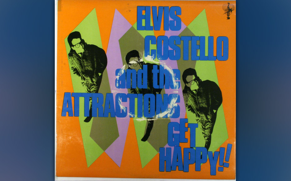 10. Elvis Costello and the Attractions: "Get Happy!!" (1980)