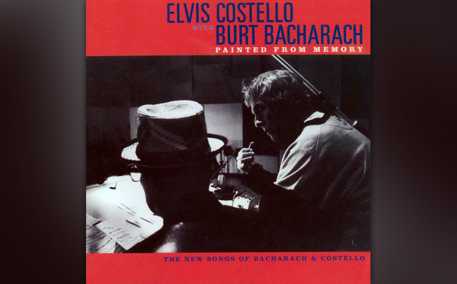 7. Elvis Costello with Burt Bacharach: "Painted From Memory" (1998)