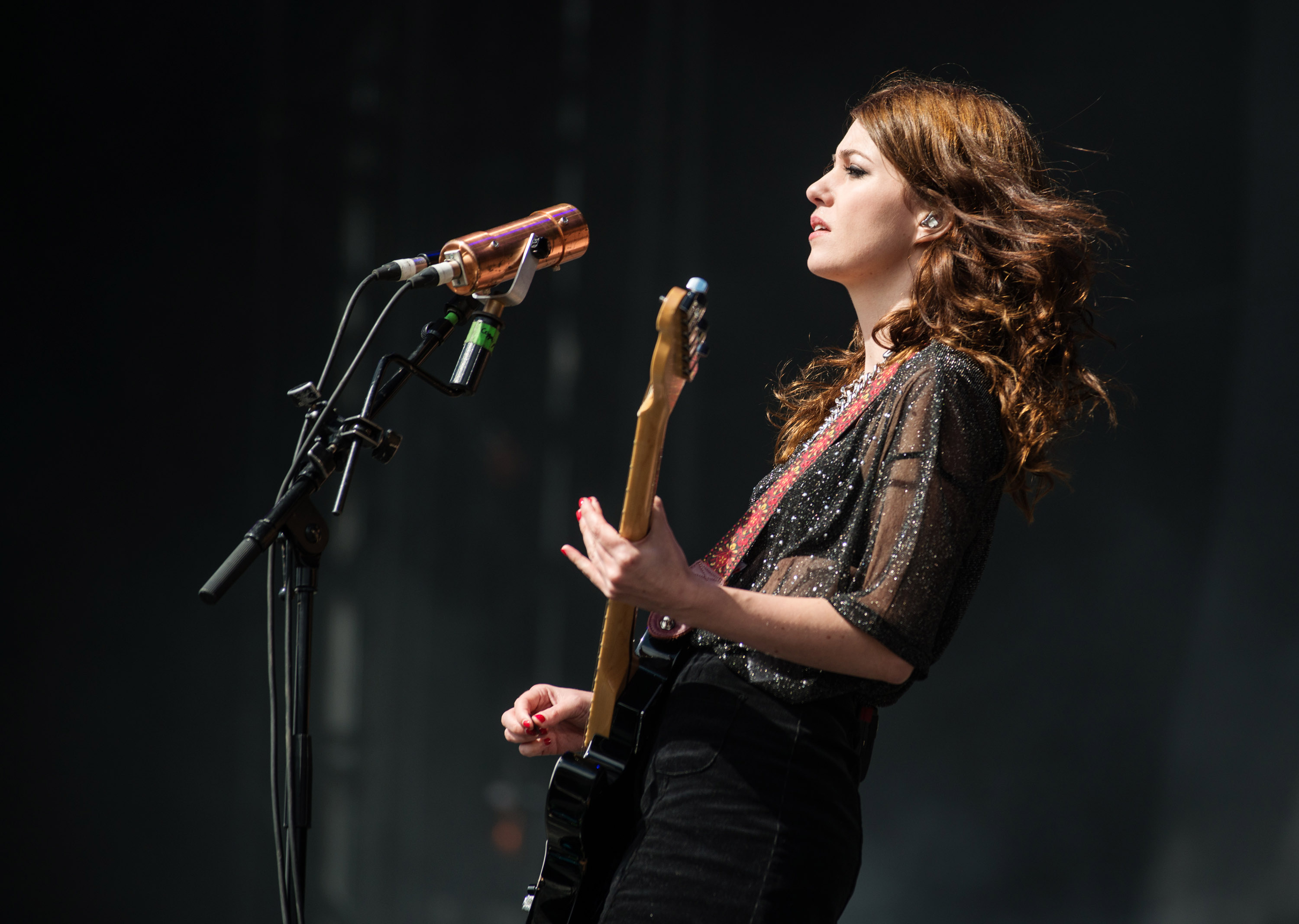 Laura-Mary Carter von Blood Red Shoes