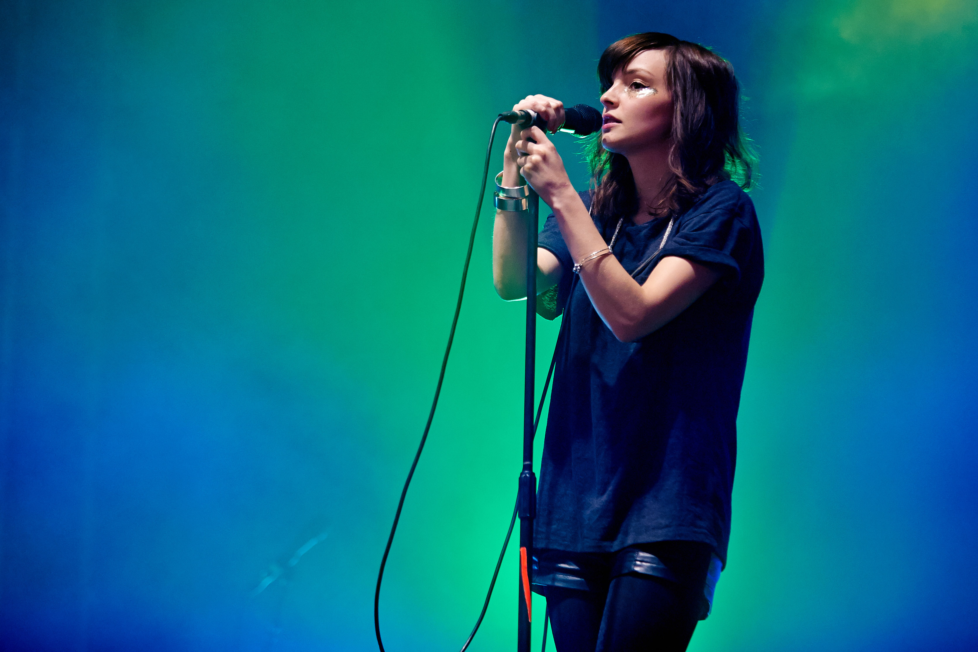 Chvrches: Sängerin Lauren Mayberry