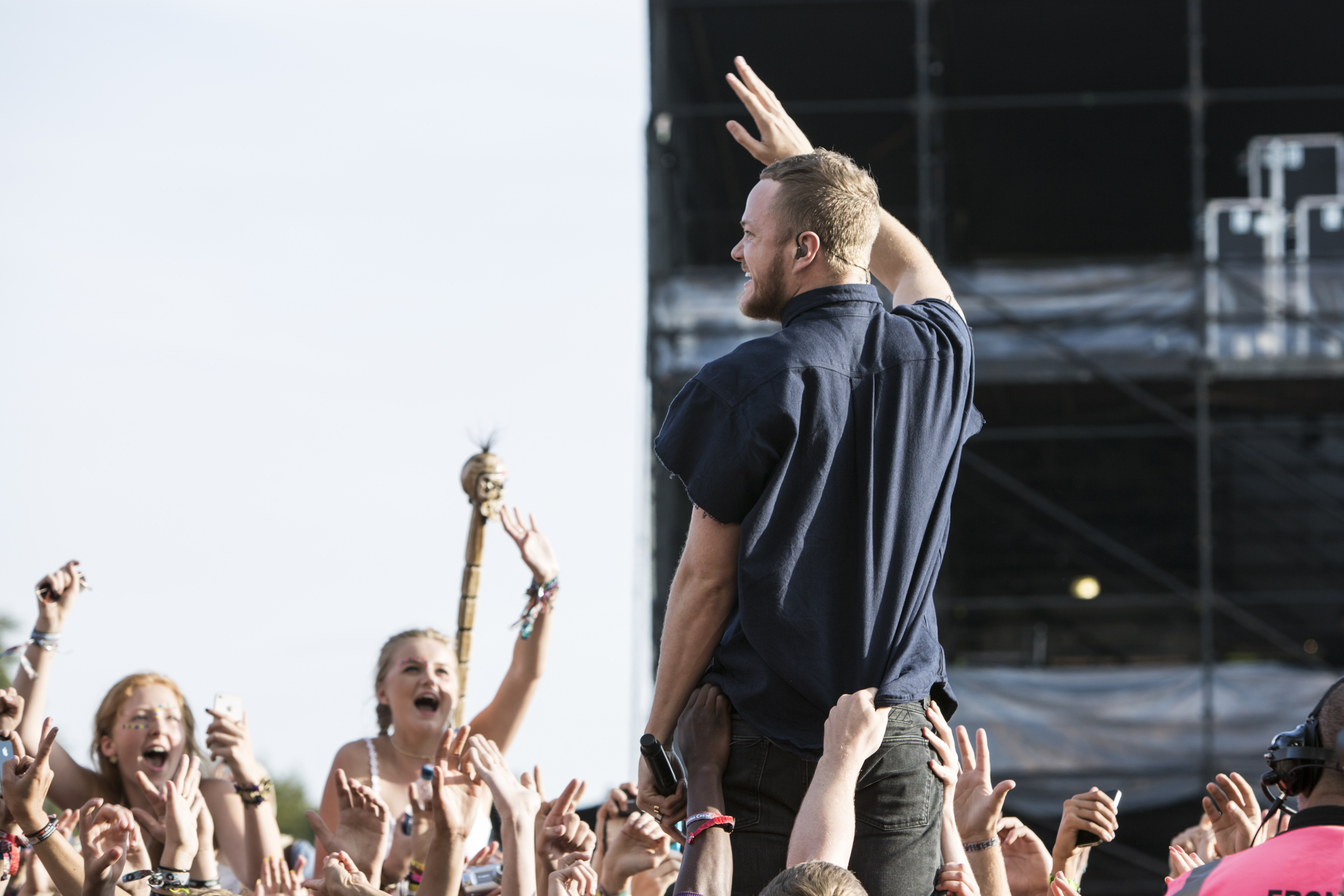Dan Reynolds von Imagine Dragons