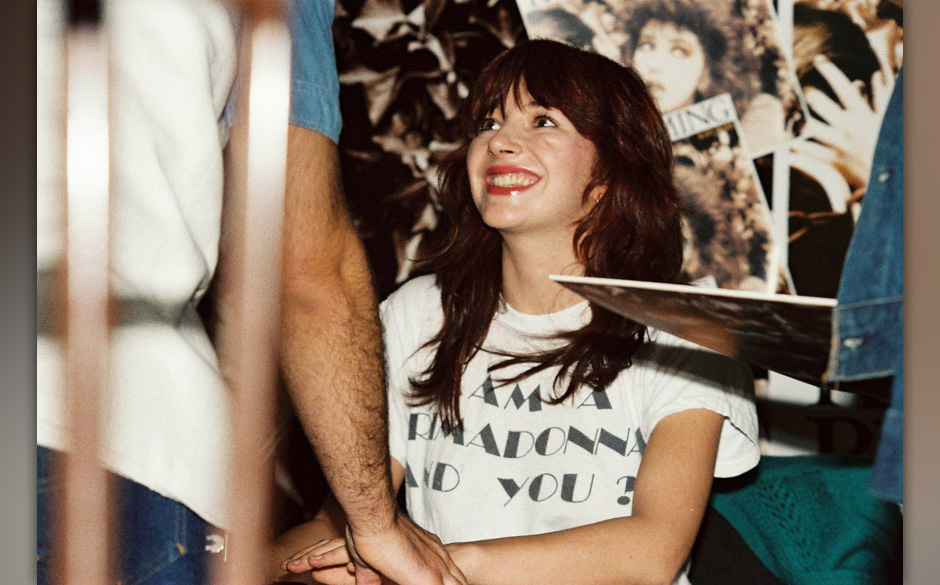 Kate Bush 1982 Album Signing