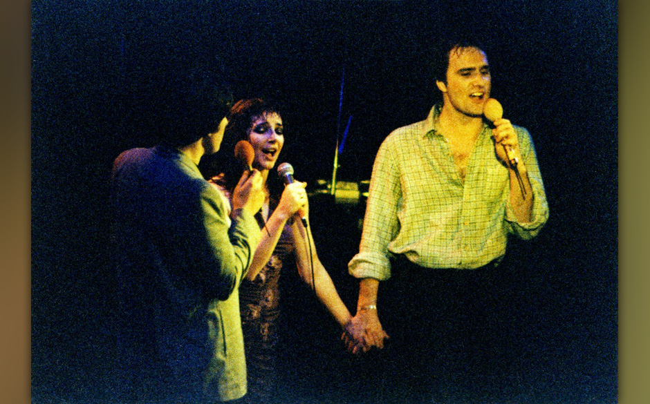 Kate Bush Performs At The Bill Duffield Benefit Concert 1979