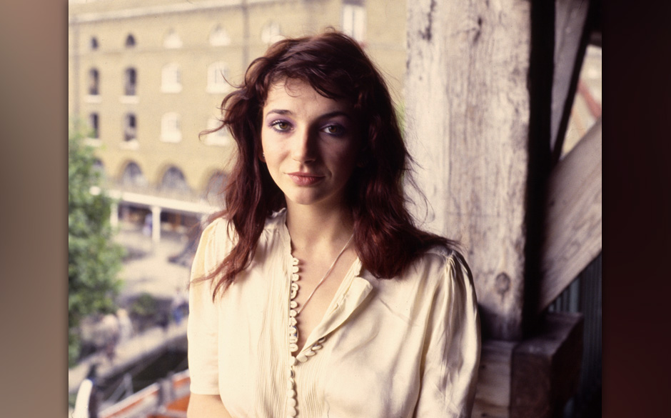 Kate Bush im Jahr 1978