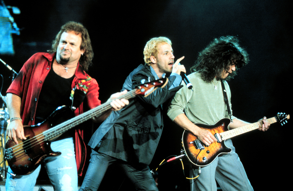 18. Van Halen engagieren Gary Cherone

Sammy Hagar verließ Van Halen 1996 und alle Fans beteten, dass der ursprüngliche ...