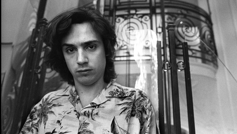 Jean Michel Jarre at home, Paris, France, 18th May 1981. (Photo by Rob Verhorst/Redferns)