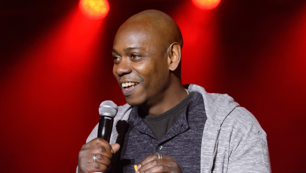 CHICAGO, IL - SEPTEMBER 21:  Dave Chappelle performs on stage during AAHH!! Fest 2014 at Union Park on September 21, 2014 in 