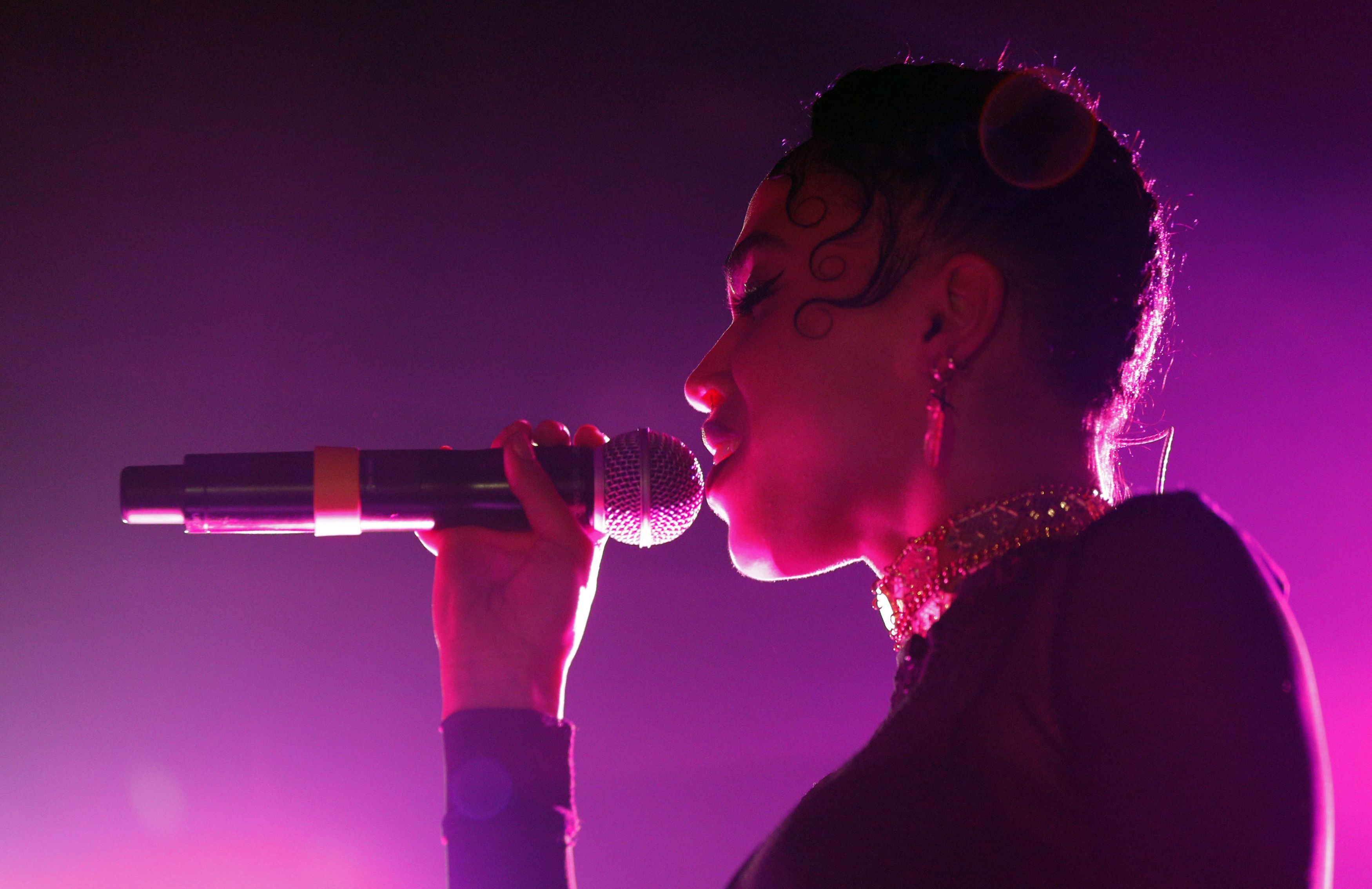 FKA twigs performs at Heaven - London