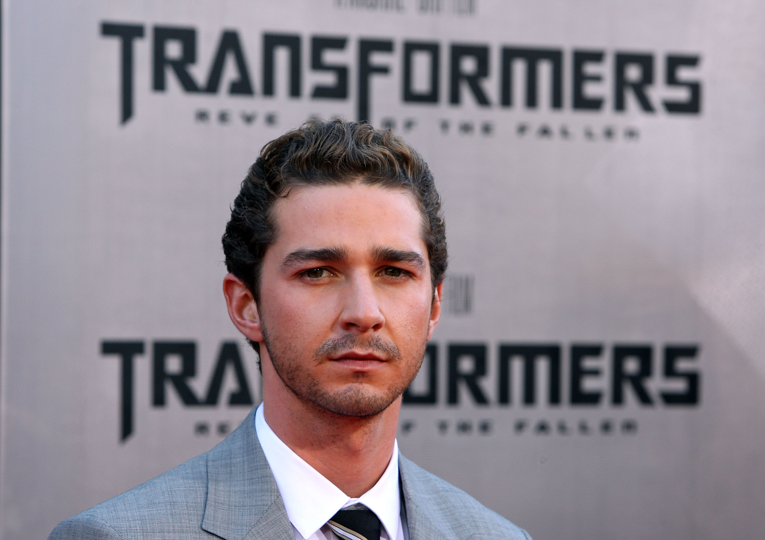 WESTWOOD, LOS ANGELES, CA - JUNE 22:  Actor Shia LaBeouf arrives at the premiere Of DreamWorks "Transformers: Revenge Of T...