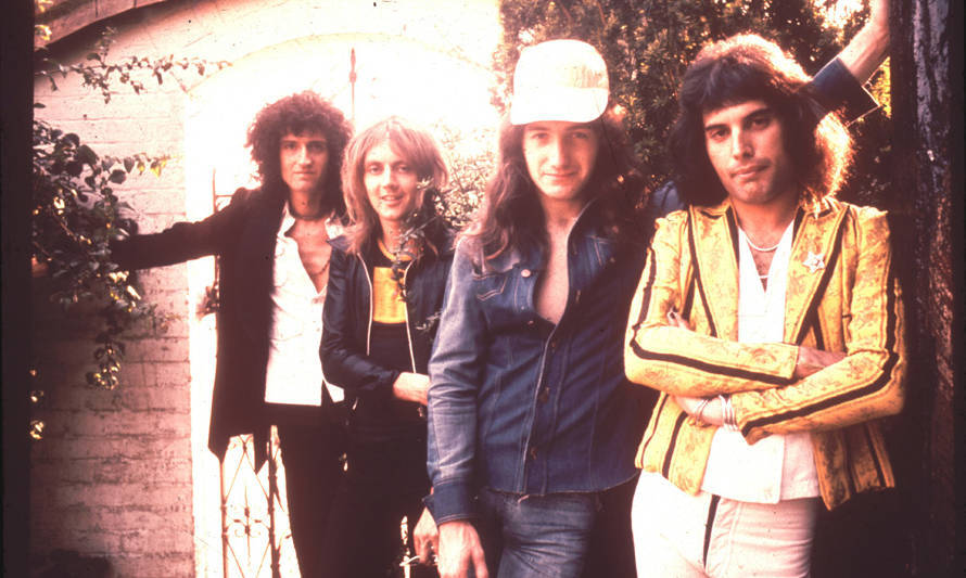 Queen anno 1975