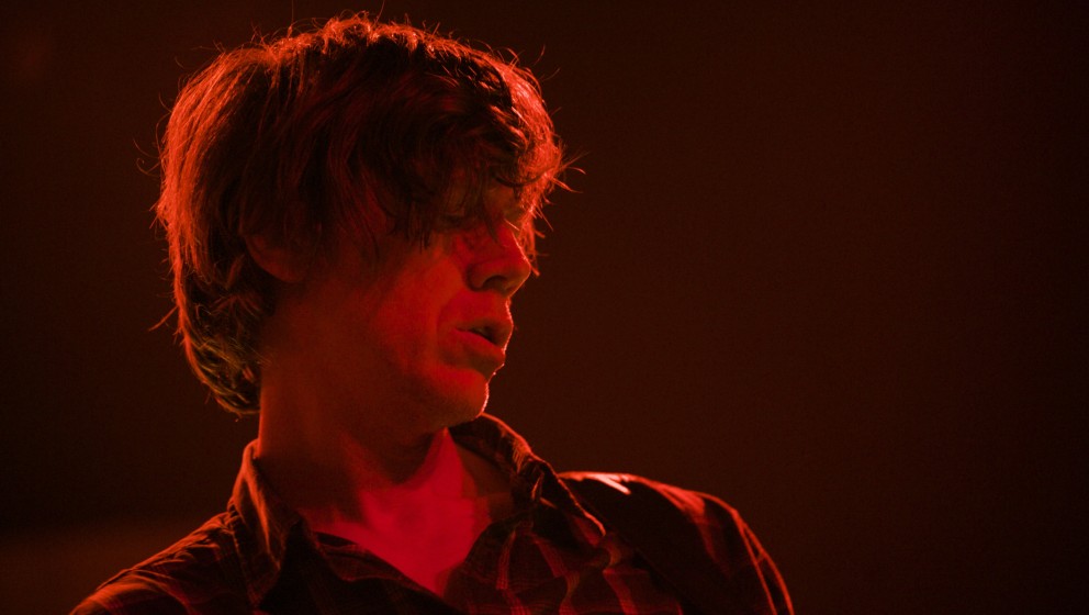 MADRID, SPAIN - APRIL 19:  Thurston Moore of Sonic Youth perfoms on stage at La Riviera on April 19, 2010 in Madrid, Spain.  