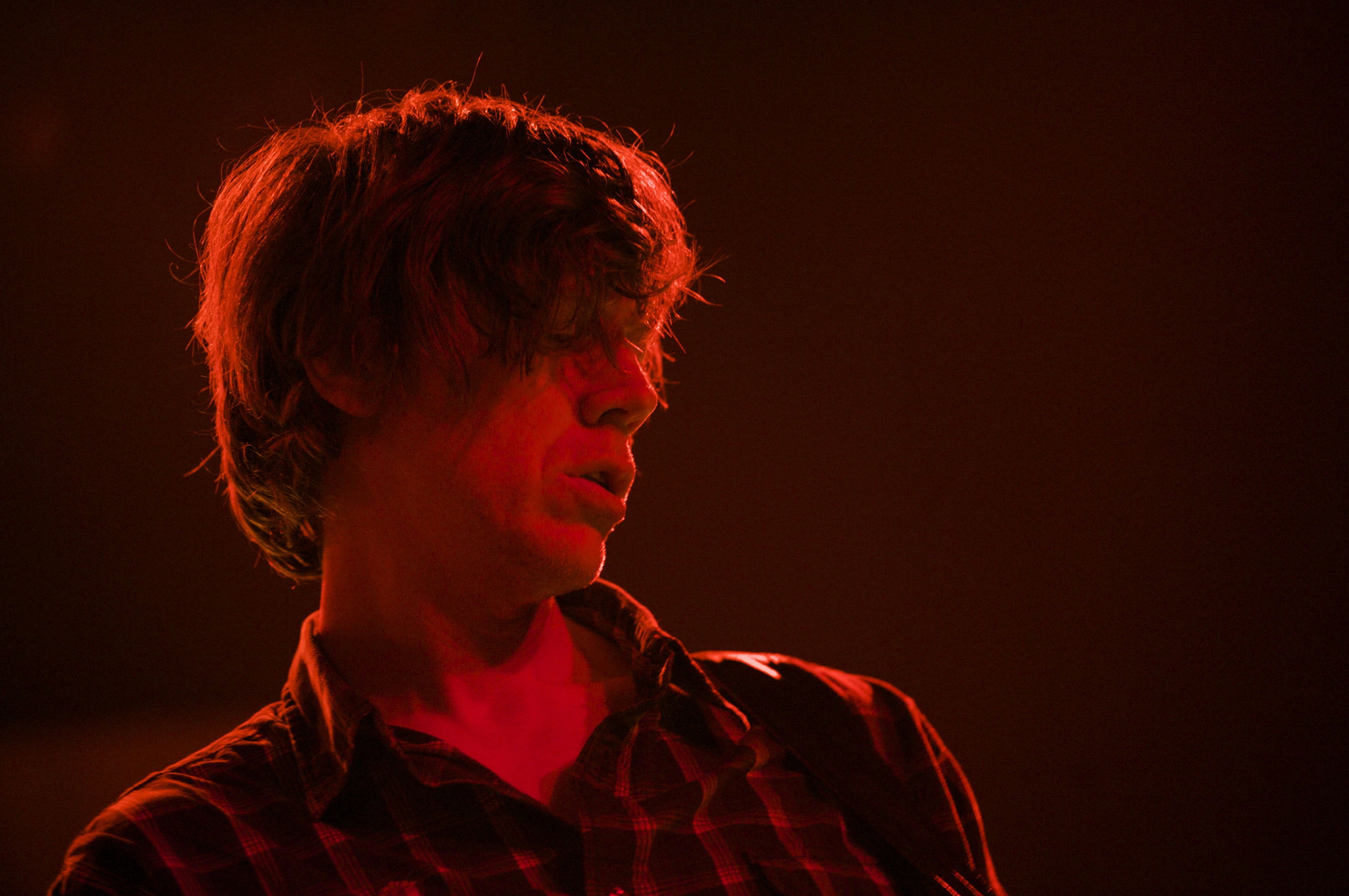 MADRID, SPAIN - APRIL 19:  Thurston Moore of Sonic Youth perfoms on stage at La Riviera on April 19, 2010 in Madrid, Spain...