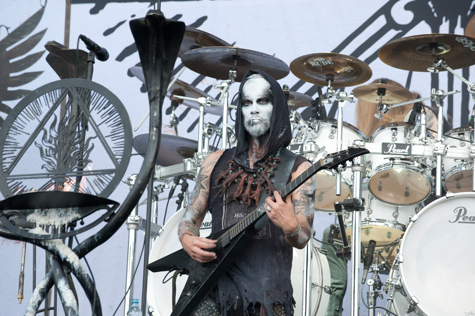 Behemoth live, Wacken Open Air 2014