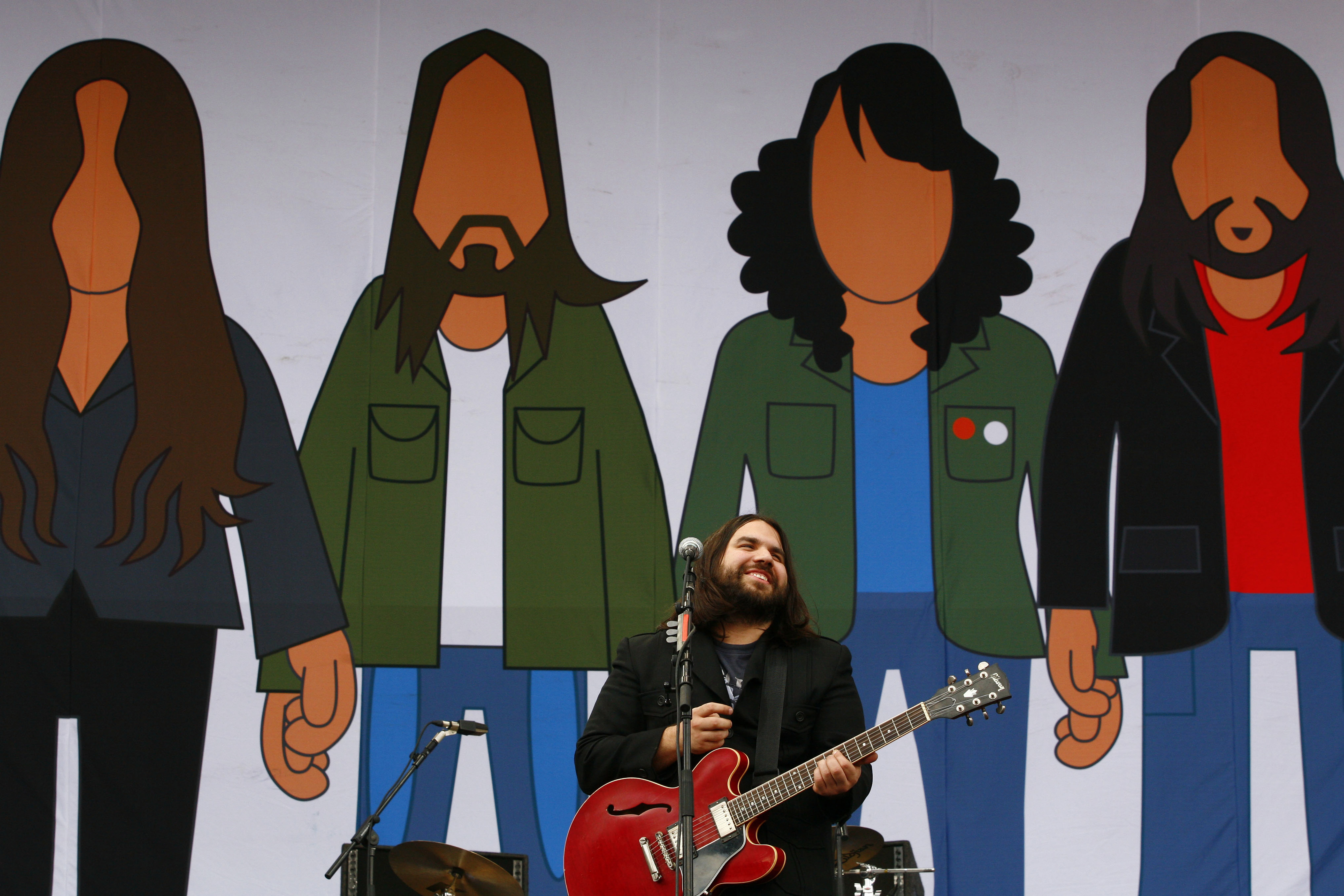 Magic Numbers, V Festival, 2006, Chelmsford. (Photo by: PYMCA/UIG via Getty Images)