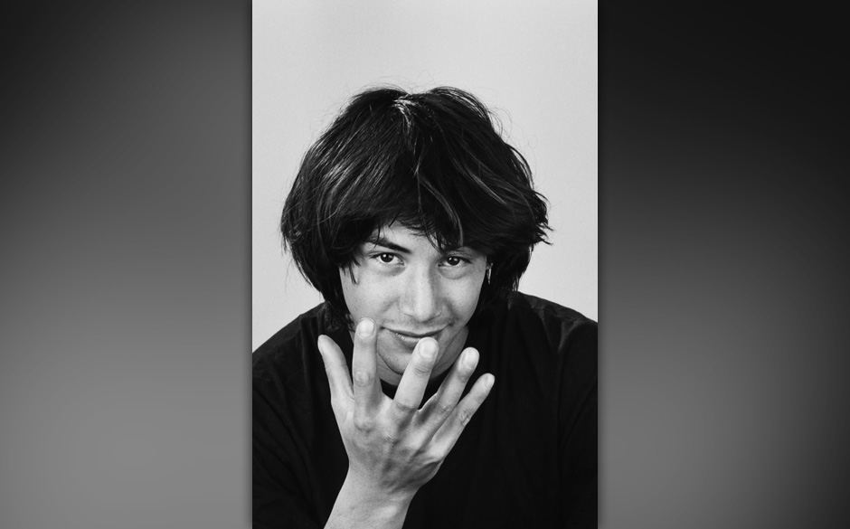 Actor Keanu Reeves Portrait Session