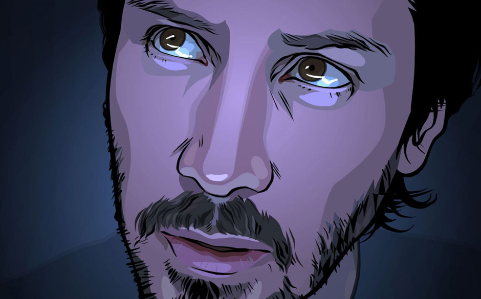 In "A Scanner Darkly", 2008