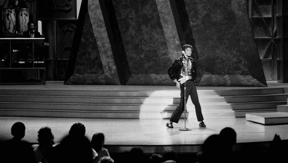 MOTOWN 25 -- YESTERDAY, TODAY, FOREVER -- Air Date 05/16/1983 -- Pictured: Michael Jackson  (Photo by Paul Drinkwater/NBC/NBC