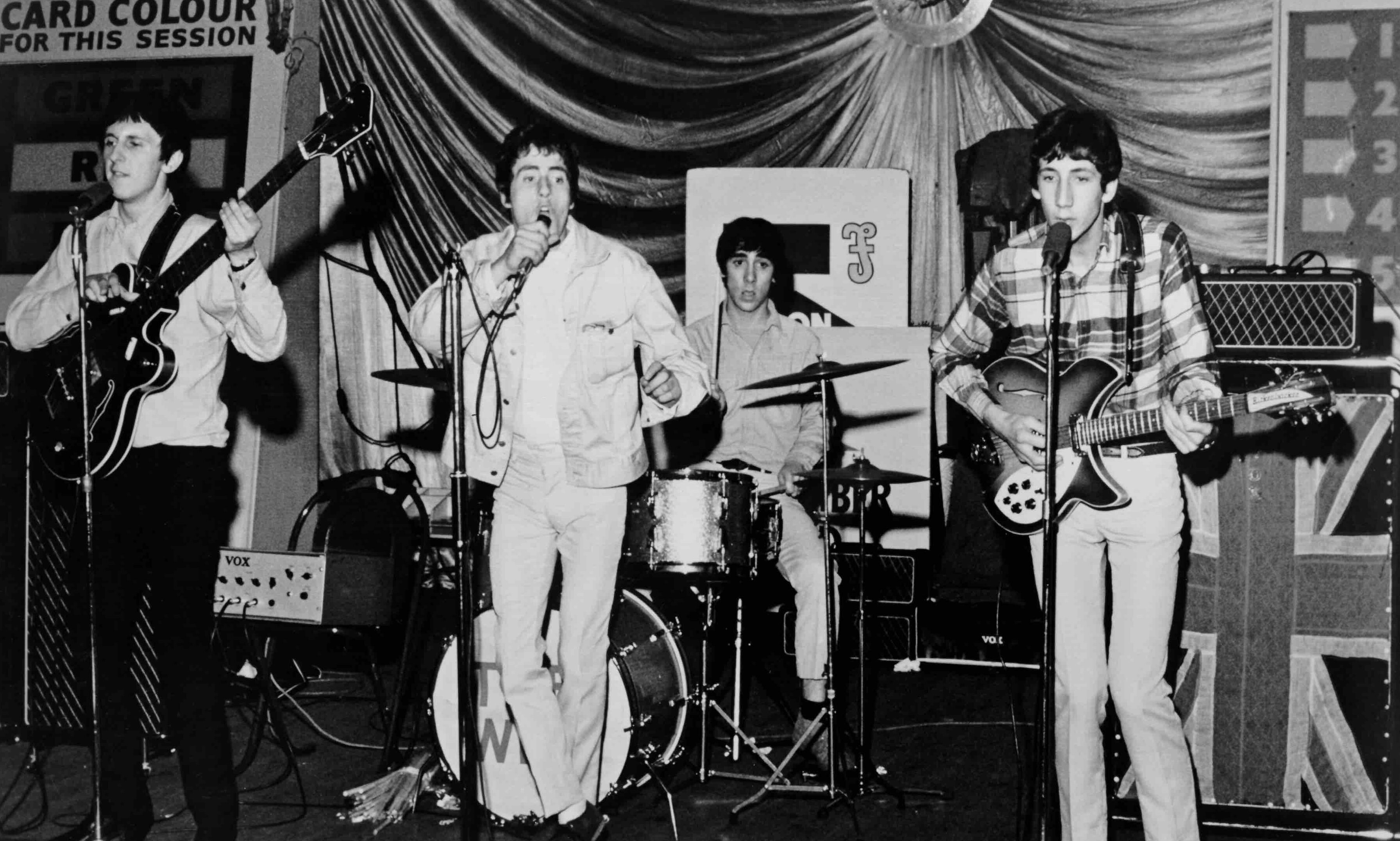 The Who, Shepherds Bush Bingo Hall, London, England, 1964.