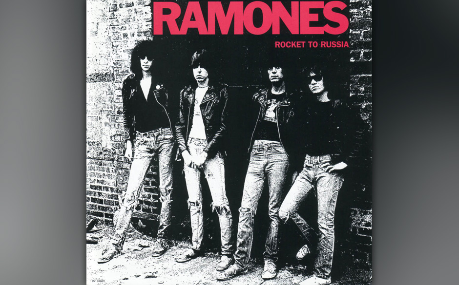 Ramones – „Rocket To Russia“ (Sire, 1977)
Glaubt man Biograf Everett True, dann war Gitarrist Johnny Ramone not amus...