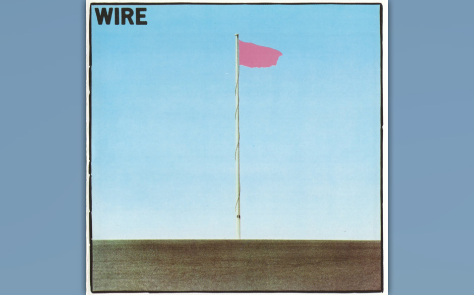 Wire – „Pink Flag“ (Harvest, 1977)
Die Mitglieder von Wire waren Kunst- und Grafikstudenten und wären von Sid Vicio...