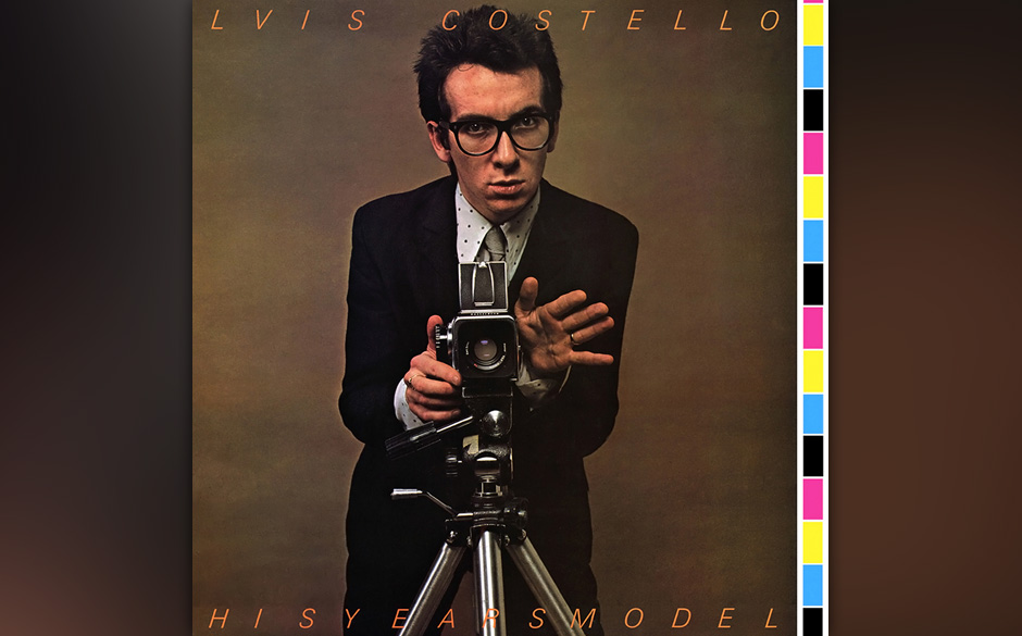 Elvis Costello & The Attractions – „This Year’s Model“ (Stiff, 1978)
Er war der Musikologe und Literat der New Wav...