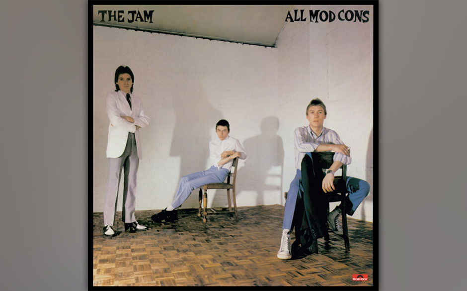 The Jam – „All Mod Cons“ (Polydor, 1978)
Auf einem Außenposten des Punk schrieb Paul Weller seine sentimentalen Son...
