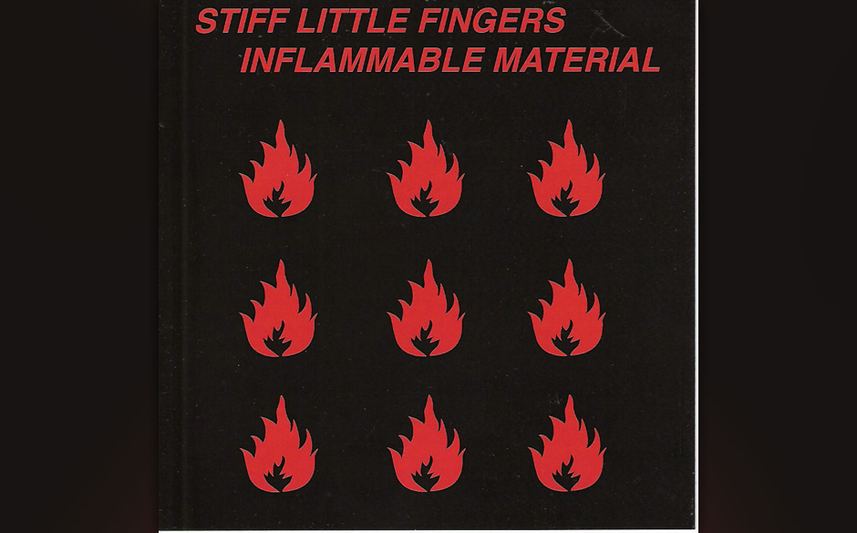 Stiff Little Fingers – „Inflammable Material“ (Rough Trade, 1979)
Ein Meilenstein der politischen Rockmusik – und ...