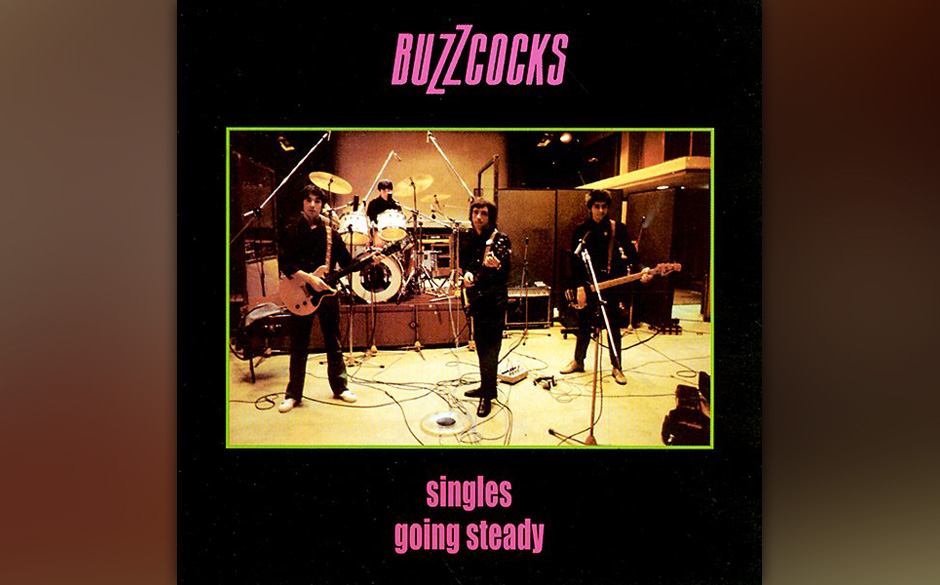 Buzzcocks – „Singles Going Steady“ (UA, 1979)
Eine Compilation von Singles (zunächst für die USA) dieser typischen...