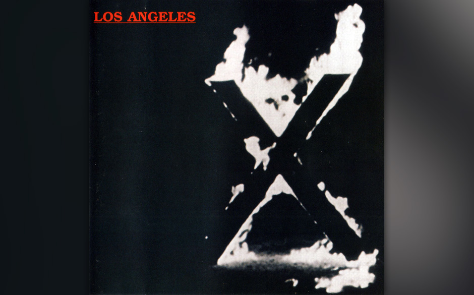X- „Los Angeles“ (Slash, 1980)
„Yes L.A.“ nannte das Mini-Label Dangerhouse 1979 seine Compilation, „Not Produce...