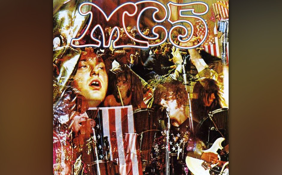 MC5 – „Kick Out The Jams“ (Elektra, 1969)
Schon im April 1969 nannte Lester Bangs diese Band aus Detroit in seiner B...