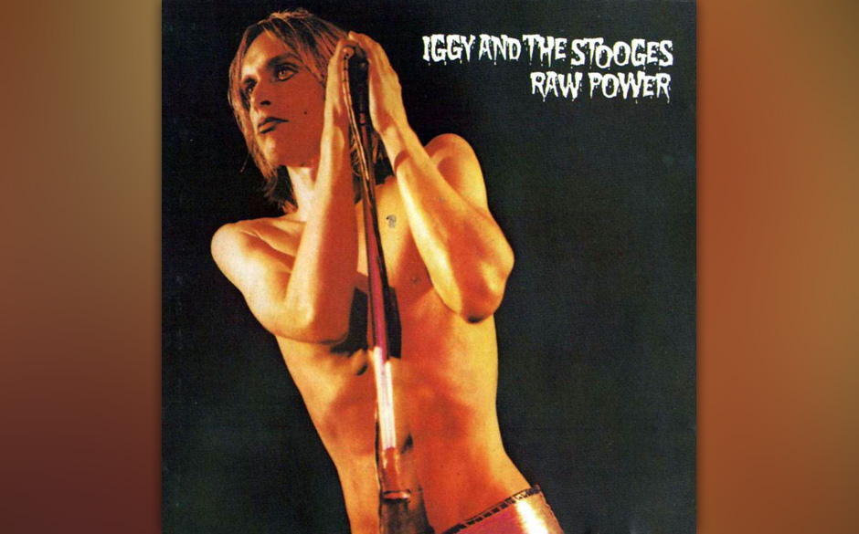 Iggy & The Stooges – „Raw Power“ (Columbia, 1973)
Zeitsprung: Die Ur-Stooges hatten sich aufgelöst, Pop kurierte se...