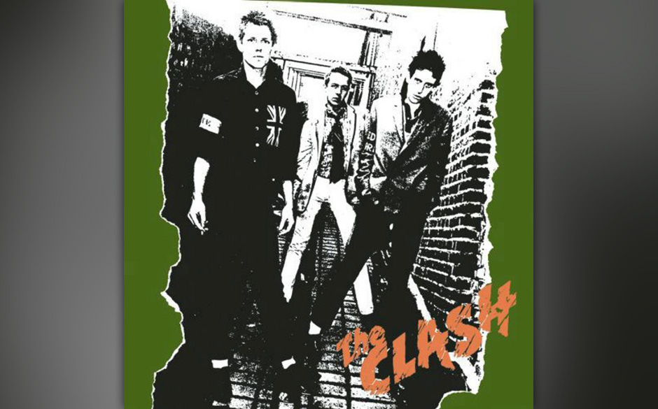 The Clash – „The Clash“ (CBS, 1977)
Nein, es ist eben nicht „London Calling“. The Clash waren auf ihrem Debüt a...
