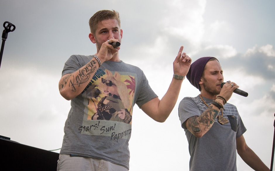 257er, Auf den Dächern Festival 2014