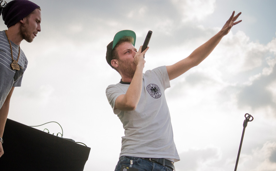 257er, Auf den Dächern Festival 2014