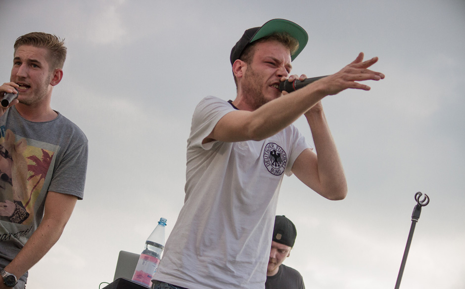 257er, Auf den Dächern Festival 2014