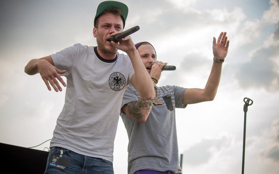 257er, Auf den Dächern Festival 2014