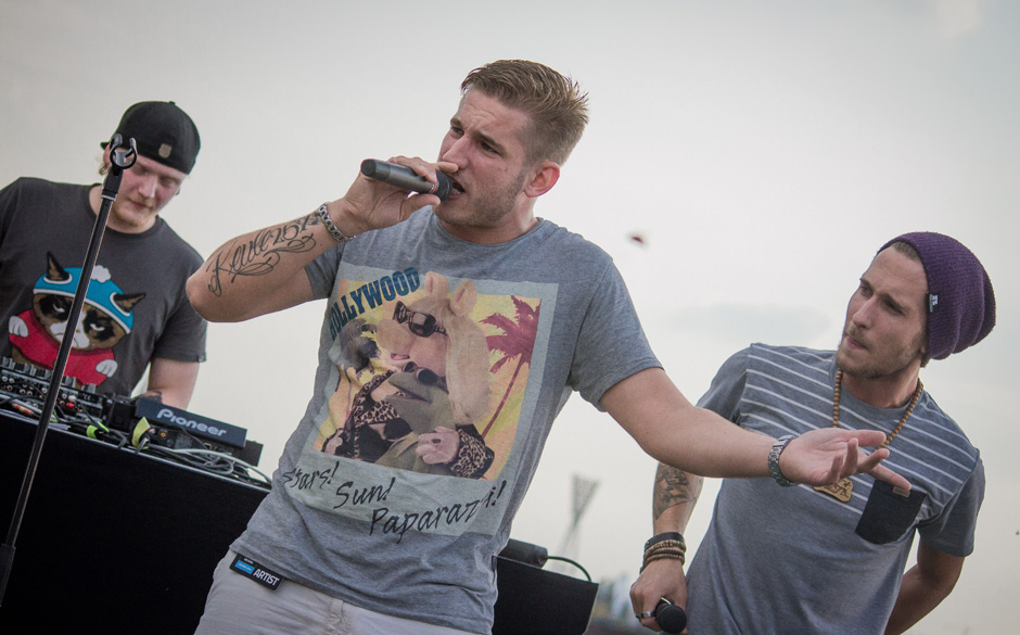 257er, Auf den Dächern Festival 2014